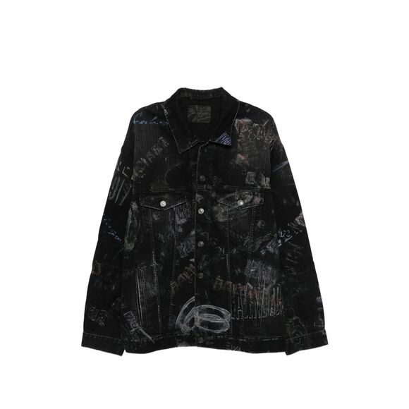 BALENCIAGA Other - Balenciaga Black Jackets - Shirt Jackets Men